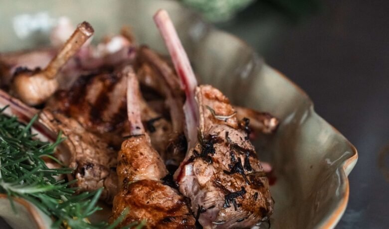 Greek Lamb Cutlets - New