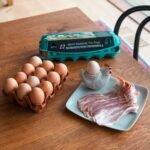 Bacon and eggs
