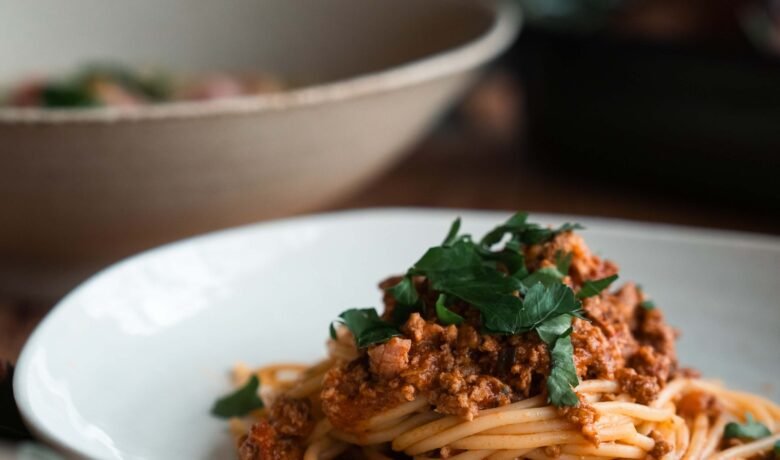 Spagetti Bolognese